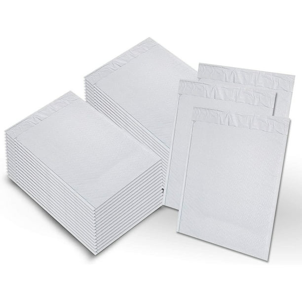 Amiff Bubble mailers 8.5 x 11 Padded envelopes 8 12 x 11 Pack of 20 Rose Gold Cushion envelopes ... 9 12 x 12 Exterior Size 9.5 x 12